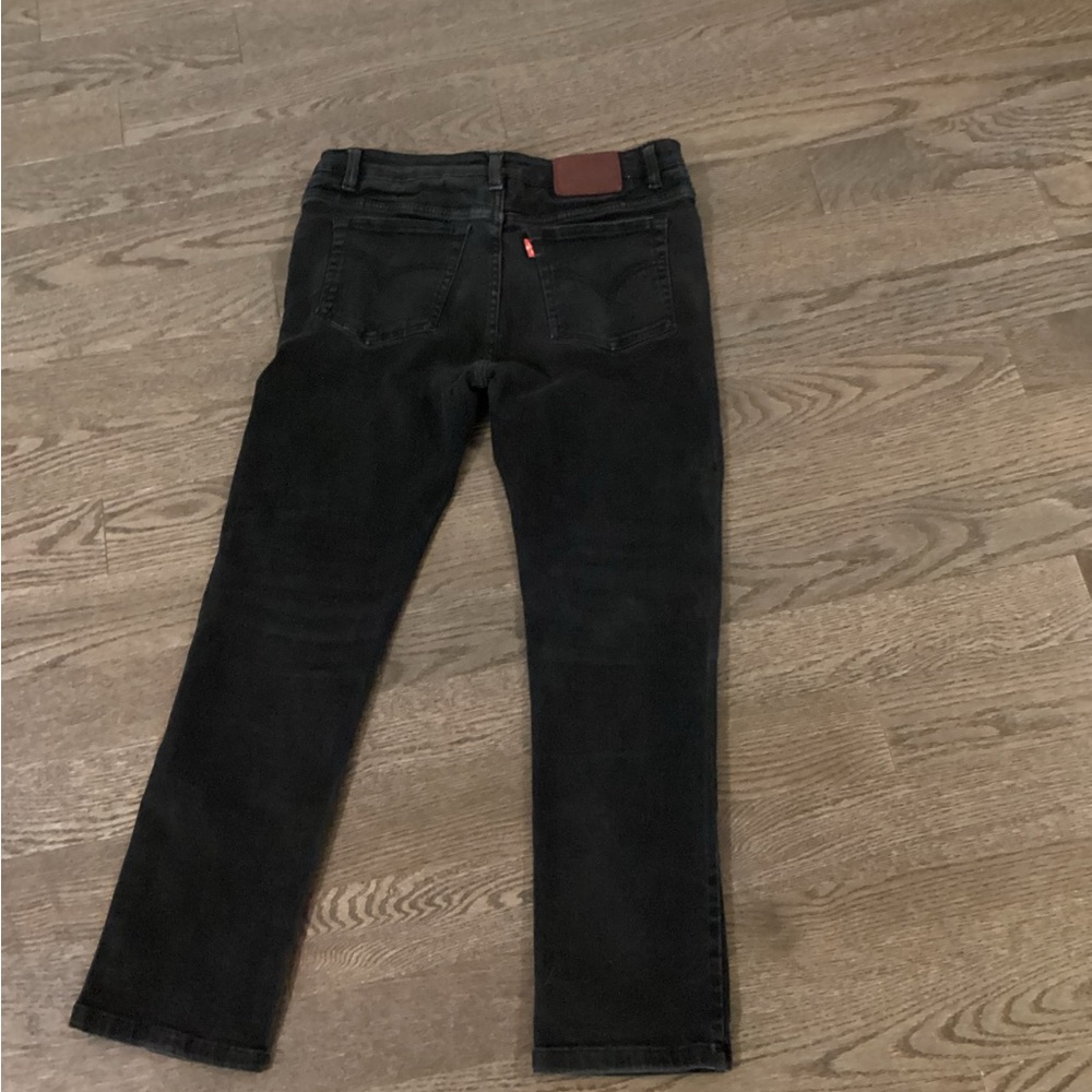 Men's Rare LEVIS Black Jeans - Picture 2 of 5